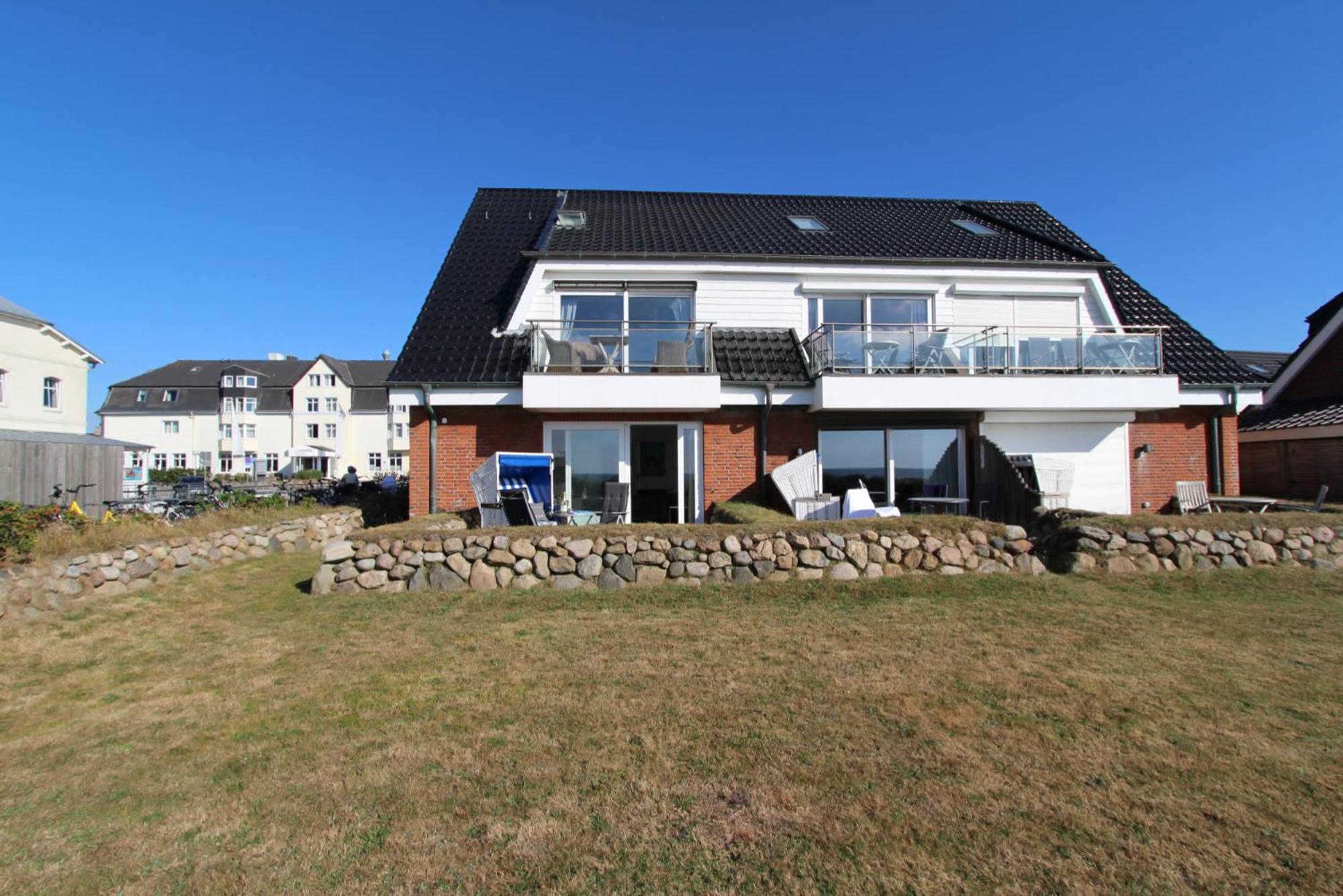 Nordseeblick II - Duenenstr 21, App 1 Wenningstedt-Braderup Eksteriør billede